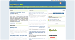 Desktop Screenshot of blog.modishhome.com