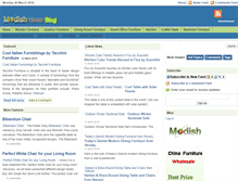 Tablet Screenshot of blog.modishhome.com
