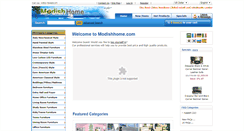 Desktop Screenshot of modishhome.com
